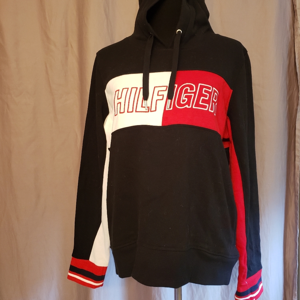 NWT TOMMY HILFIGER SPORT XL BLACK